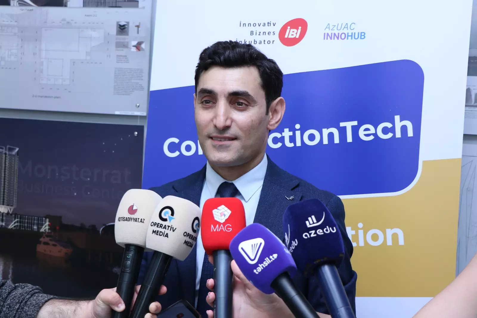 AzMİU-da “ConstructionTech Incubation”  layihəsi çərçivəsində “Hakaton” yarışmasına start verilib