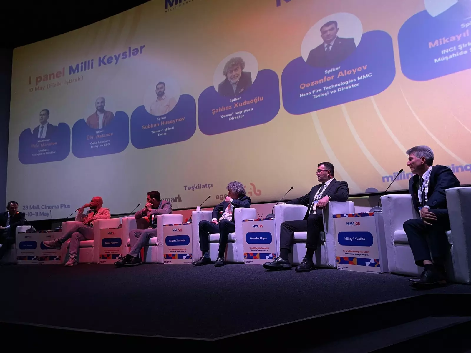 Milli Marketinq Forumu 10 illiyini qeyd edir! - FOTO