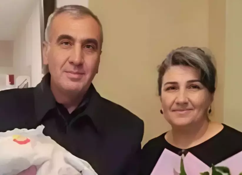 Şəhidin qardaşı dünyaya gəldi - FOTO