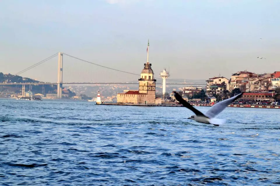 İstanbul boğazında hərəkət məhdudlaşdırılıb