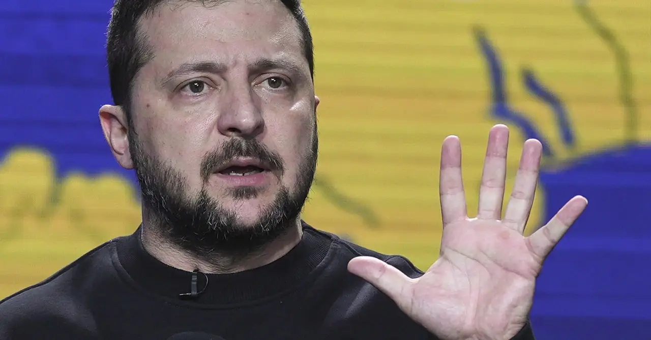 Zelenski: İlham Əliyev ilə enerji əməkdaşlığını müzakirə etdik