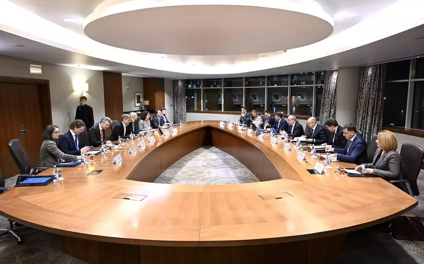 Azərbaycan və Almaniya “yaşıl” hidrogen təşəbbüslərini müzakirə ediblər - FOTO