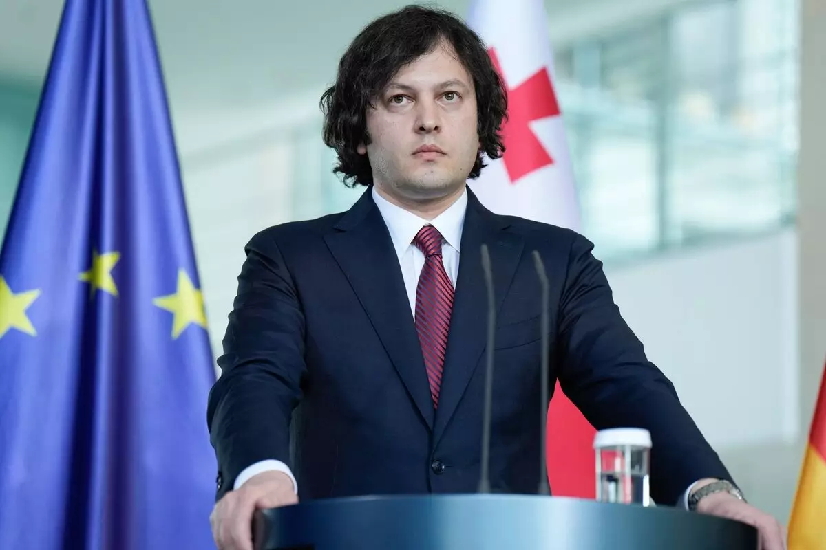 Kobaxidze yenidən Gürcüstanın Baş naziri seçildi