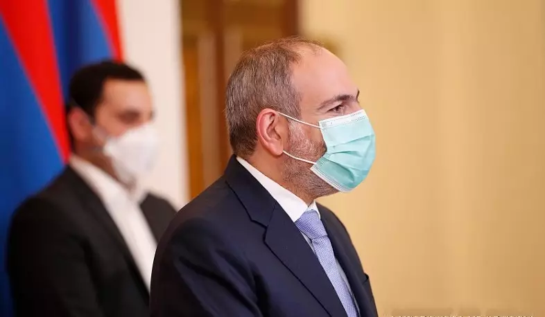 Nikol Paşinyan koronavirusa yoluxub