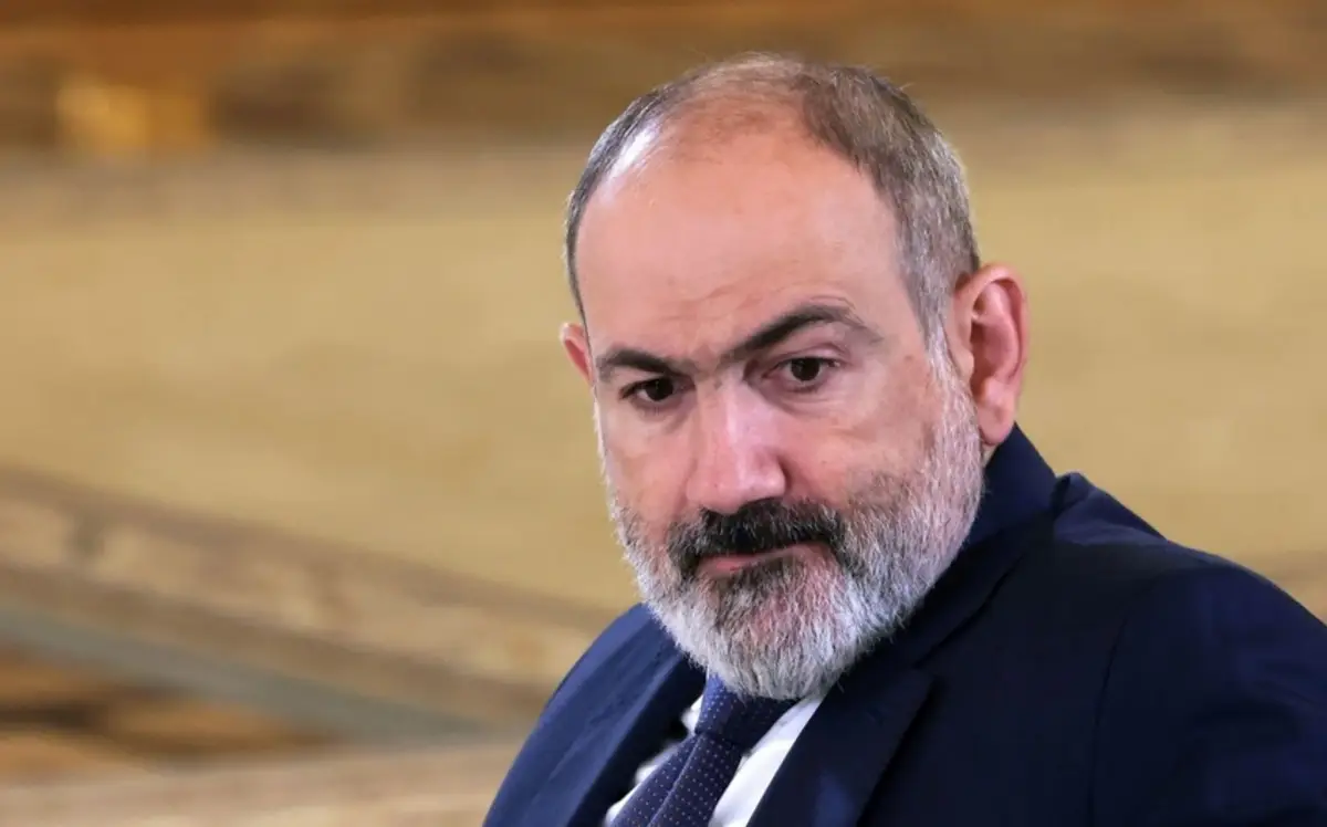 Paşinyan Danimarkaya gedib