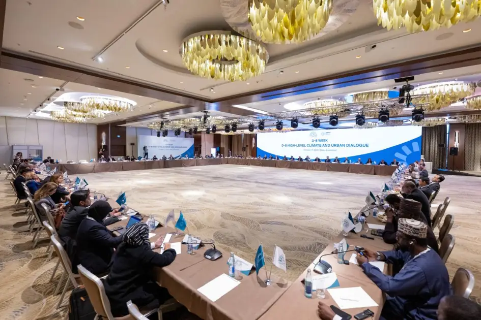 Azərbaycanda D-8 Enerji və İqlim, Media Mükəmməllik və Nəqliyyat Mükəmməllik mərkəzləri yaradılacaq