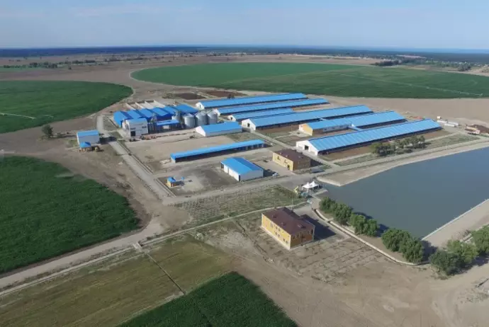 Azərbaycanda 3,5 mln. manatlıq aqropark bağlandı - FOTO
