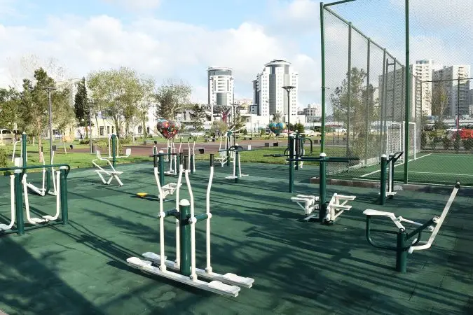 Bakının bu rayonundakı parklarda idman qurğuları quraşdırılacaq