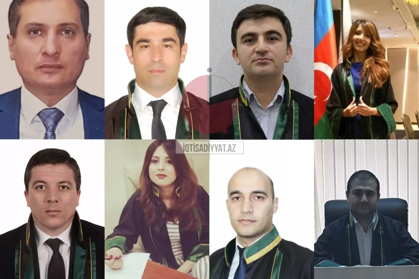Vəkillər Kollegiyasının 8 üzvü hakim təyin edilib - SİYAHI
