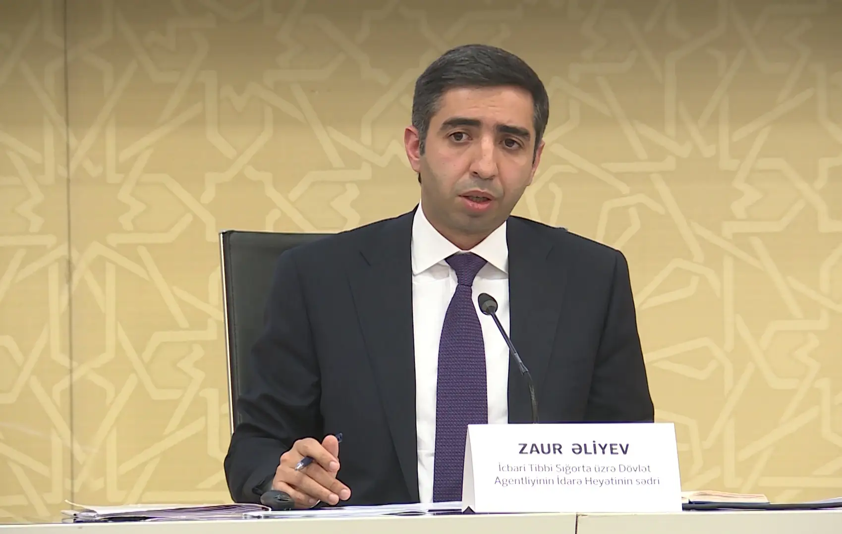 Zaur Əliyev: Yaxın illərdə yeni tibbi xidmətlərin icbari tibbi sığorta ilə qarşılanması planlaşdırılır