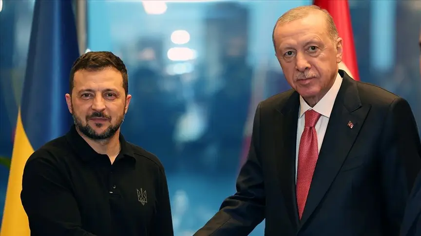 Ərdoğanın ofisi Zelenski ilə danışıqları təsdiqləyib