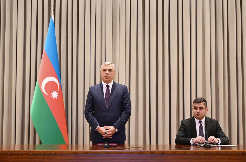 PA rəhbəri Naxçıvanda Azərbaycan Prezidentinin səlahiyyətli nümayəndəsini ictimaiyyətə təqdim edib - FOTO