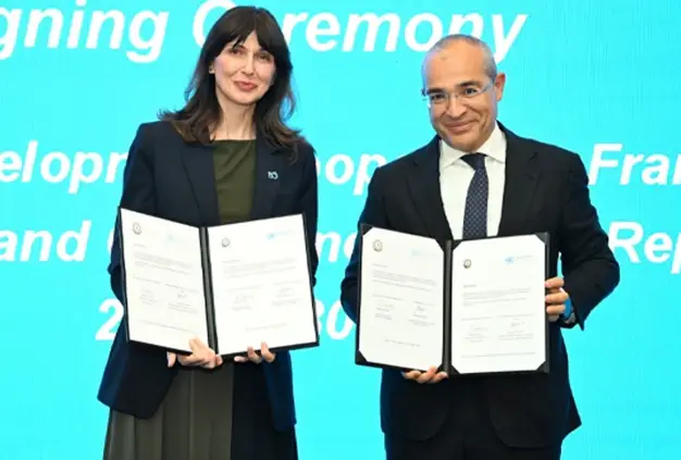 Azərbaycan BMT ilə 2026-2030-cu illər üçün Əməkdaşlığa dair Çərçivə Sənədi imzalayıb