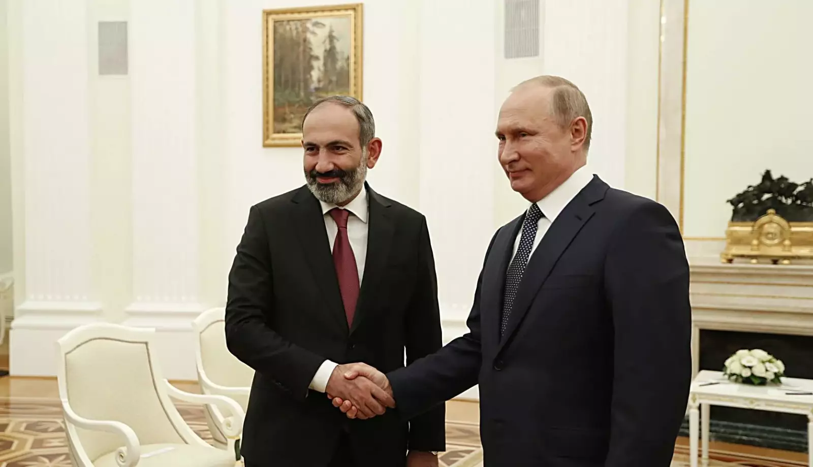 Peskov: Putin Paşinyanla görüşməyi planlaşdırmır