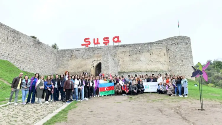 Azərbaycan Pediatriya Cəmiyyəti Şuşada ilk konfransını keçirdi - FOTO