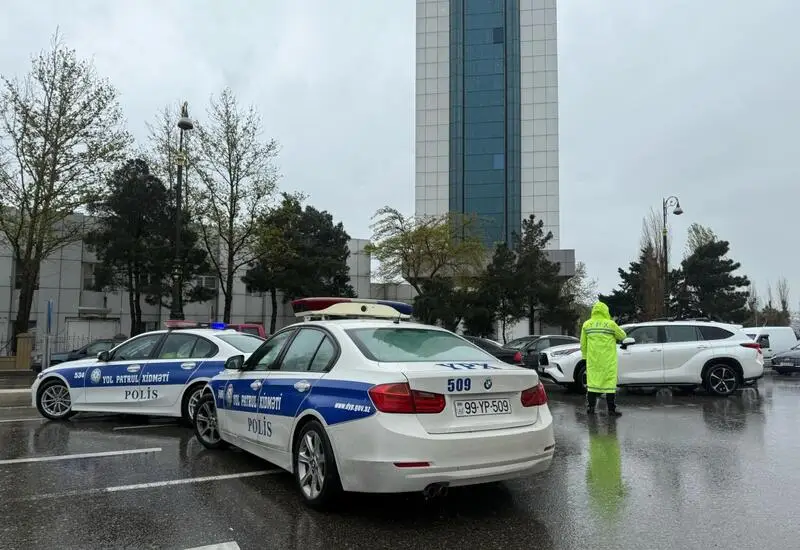 BDYPİ yağışlı hava ilə əlaqədar sürücülərə müraciət edib