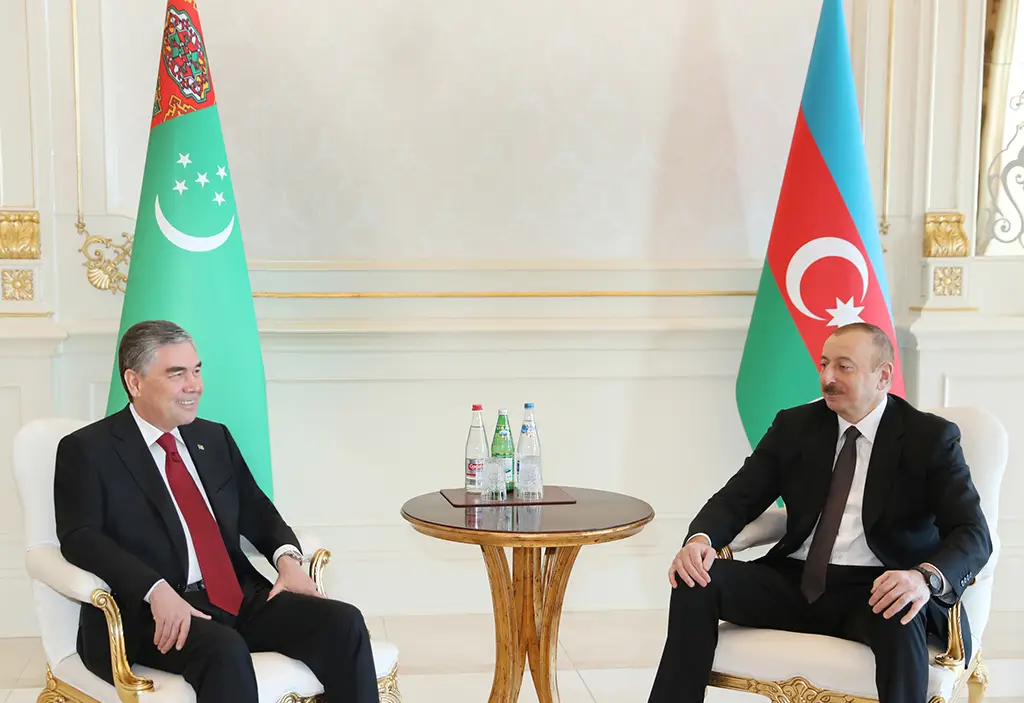 Qurbanqulu Berdiməhəmmədov Azərbaycana səfərinin əsas məqsədini açıqlayıb
