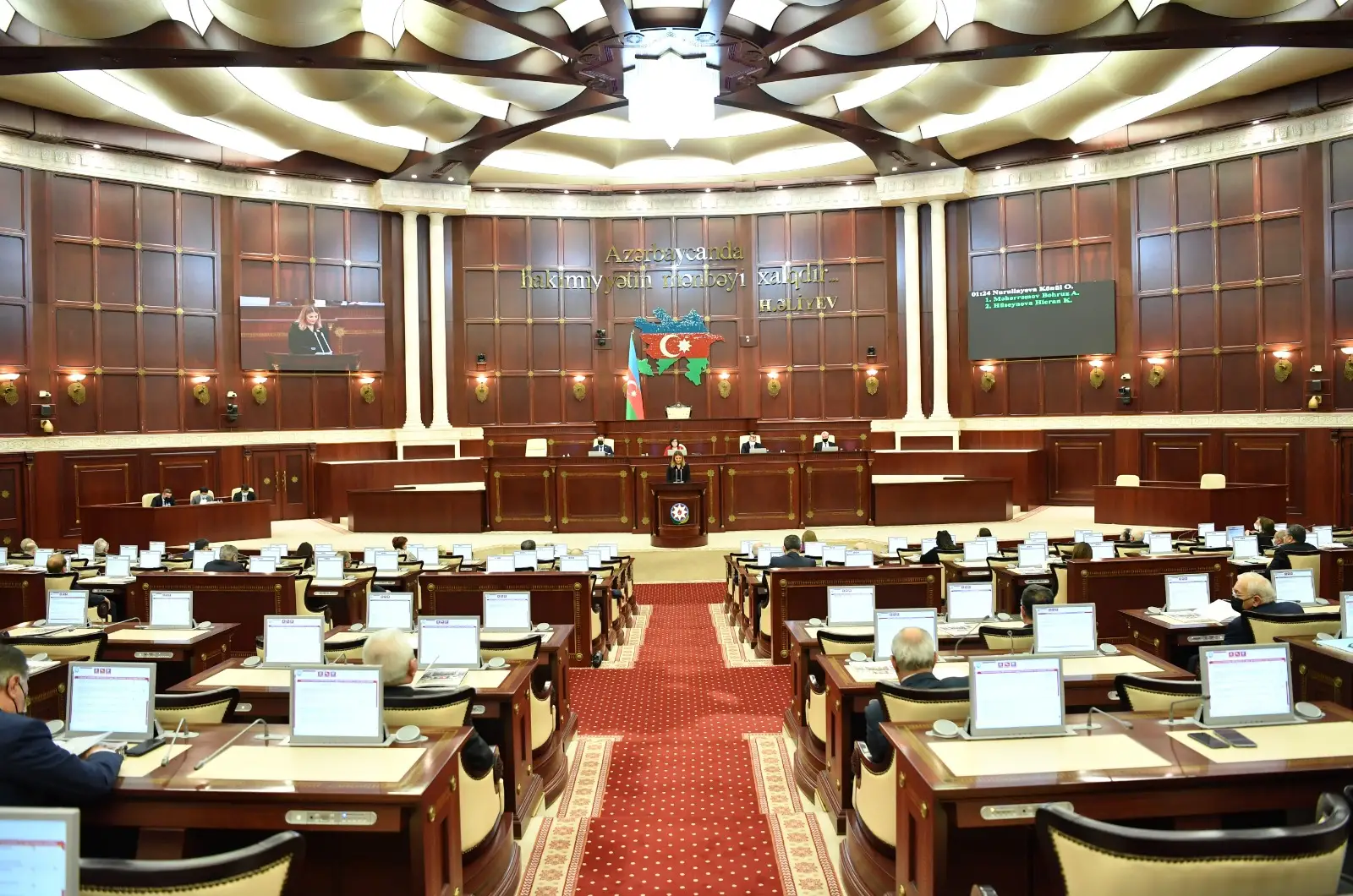Milli Məclisin saxlanılması xərcləri 1% artırılır