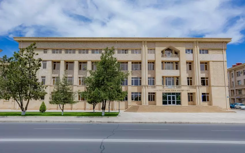 Naxçıvanın icra başçısına I müavin təyin edilib