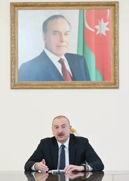 Azərbaycan Prezidenti: Zəngəzur dəhlizi artıq dünyada qəbul edilmiş termindir