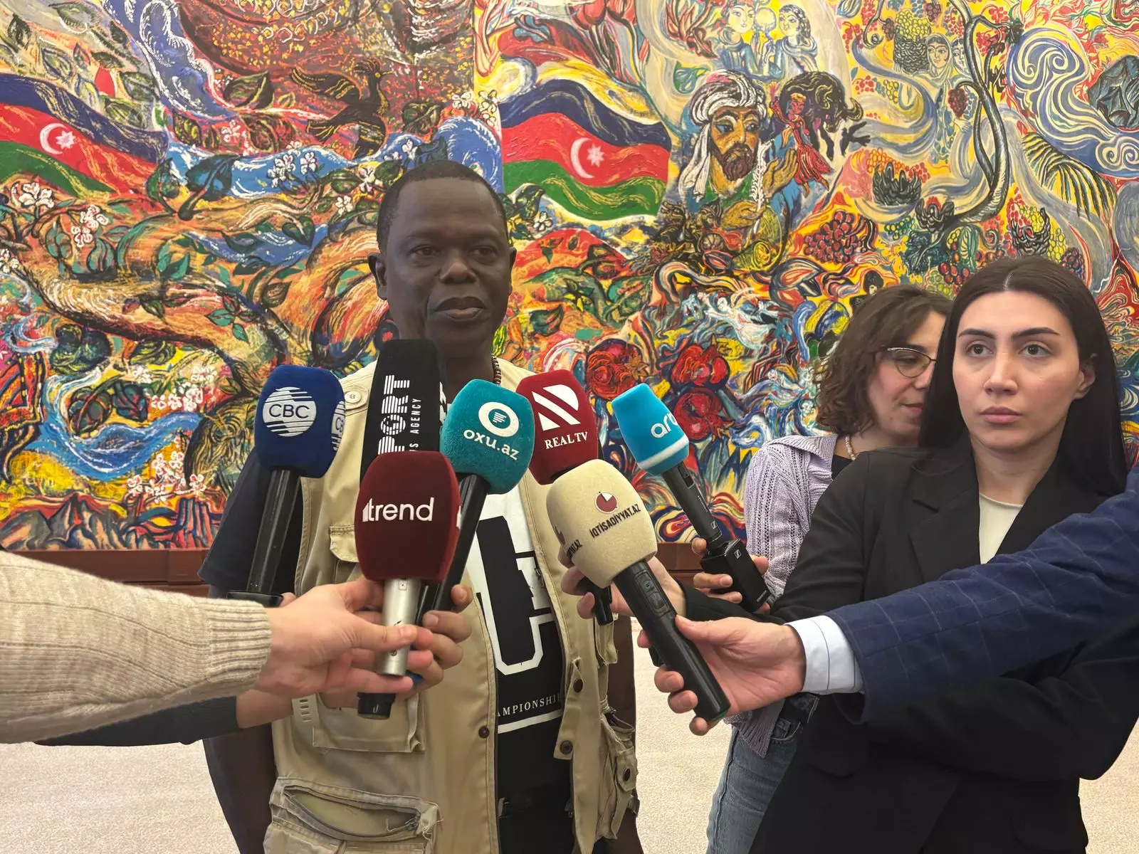 Paul-Qvadelopdan olan media nümayəndəsi: “Ölkəmiz 100 ildən artıqdır Fransa müstəmləkəçiliyindən əziyyət çəkir”