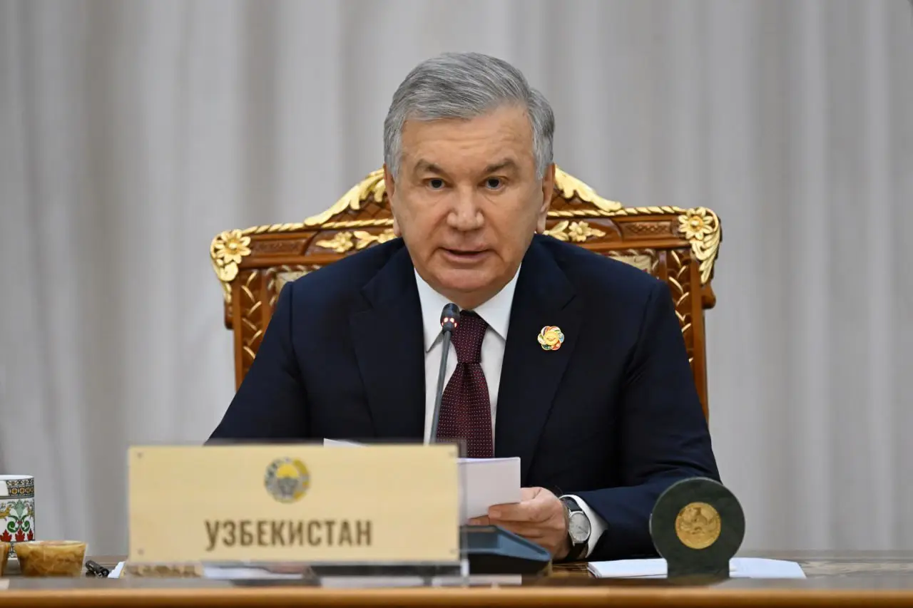 Özbəkistan Prezidenti: "Azərbaycanın üzvlüyü ilə Mərkəzi Asiya ilə Cənubi Qafqaz arasında güclü bir körpü quracağıq"