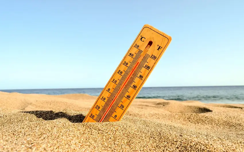 Sabah çimərliklərdə suyun temperaturu necə olacaq?
