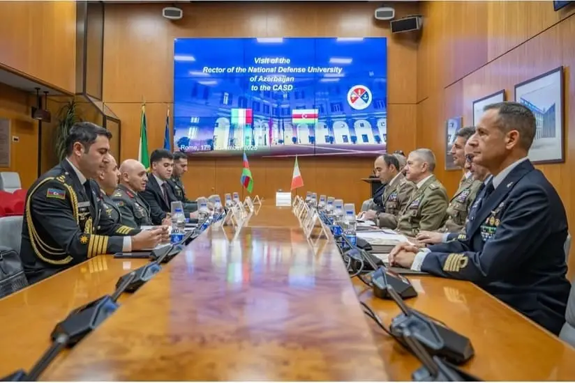 Azərbaycanla İtaliya arasında hərbi təhsil sahəsində əməkdaşlıq üçün yeni imkanlar müzakirə olundu