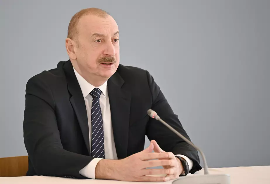 Azərbaycan Prezidenti: Bu gün Ermənistanda olduqca güclü revanşist qruplar mövcuddur