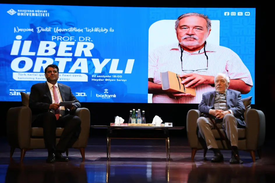 İlbər Ortaylı: "Türk dünyasına açılan qapı Naxçıvandır!"