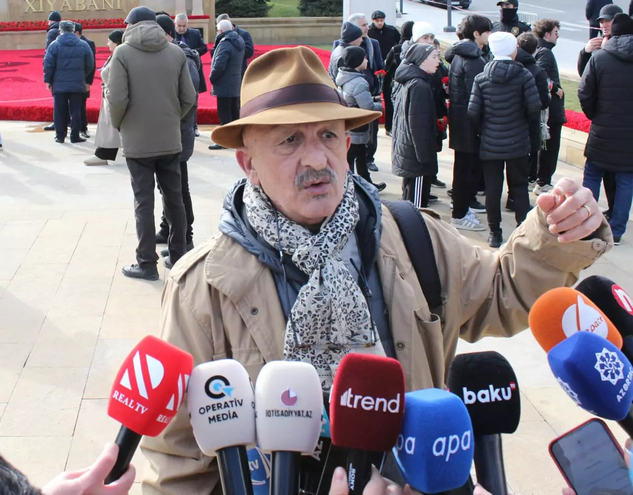 Dünya şöhrətli azərbaycanlı fotoqraf 20 Yanvar hadisələri ilə bağlı təəssüratlarını bölüşüb