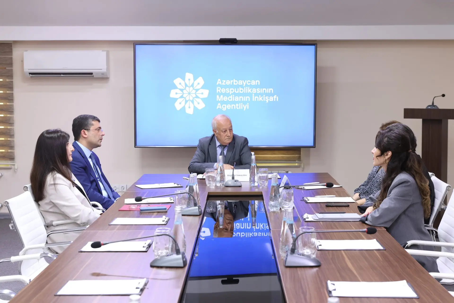MEDİA-nın Müşahidə Şurasının iclası keçirilib - FOTO