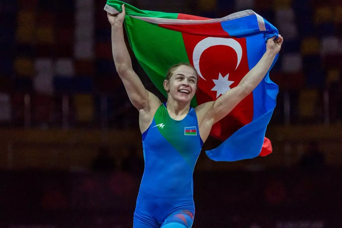 Mariya Stadnik 9-cu dəfə Avropa Çempionu oldu