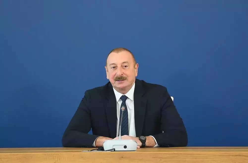 Dağıstan rəhbəri Prezident İlham Əliyevə təbrik ünvanlayıb