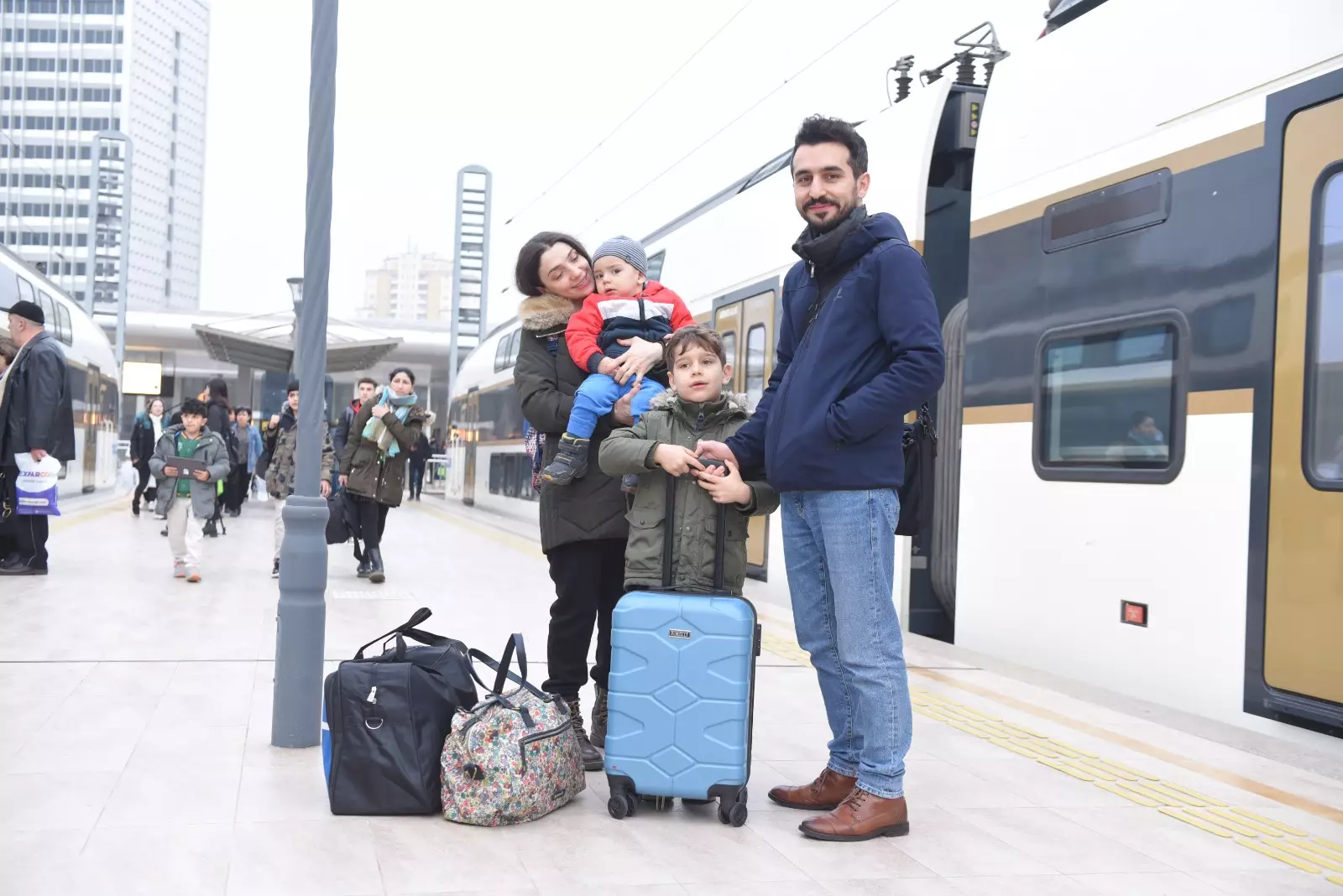 Dəmiryolu infrastrukturunun təkmilləşdirilməsi qatarla səyahətə üstünlük verənlərin sayını artırıb