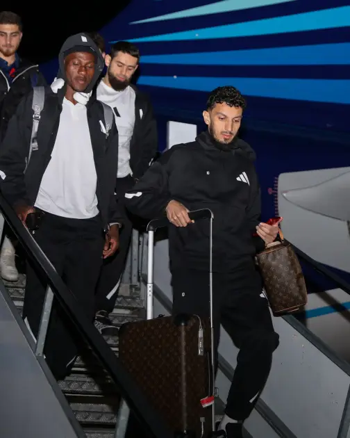 “Qarabağ” “Napoli” ilə oyun üçün İtaliyada - FOTOLAR