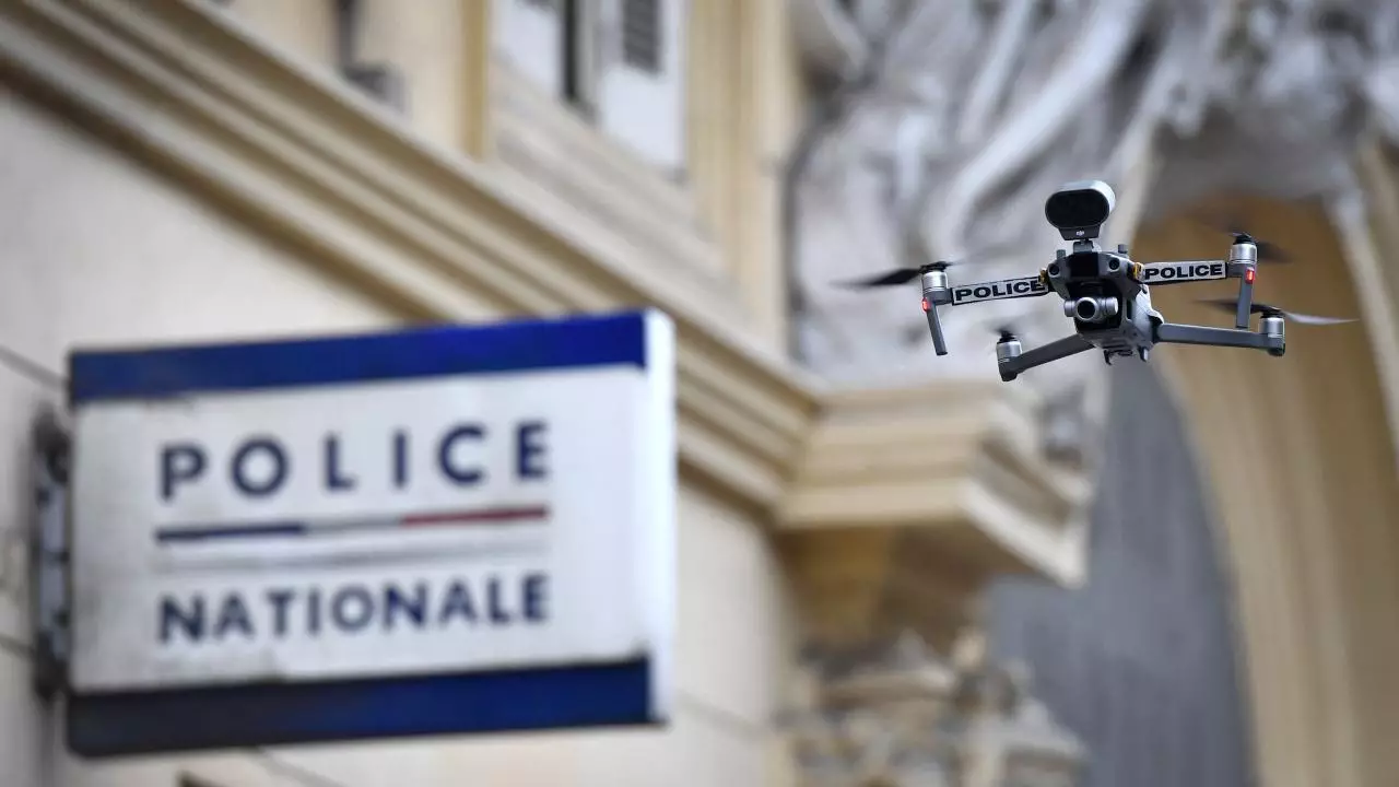 Fransada nümayişlər zamanı polis dronlardan istifadə edəcək