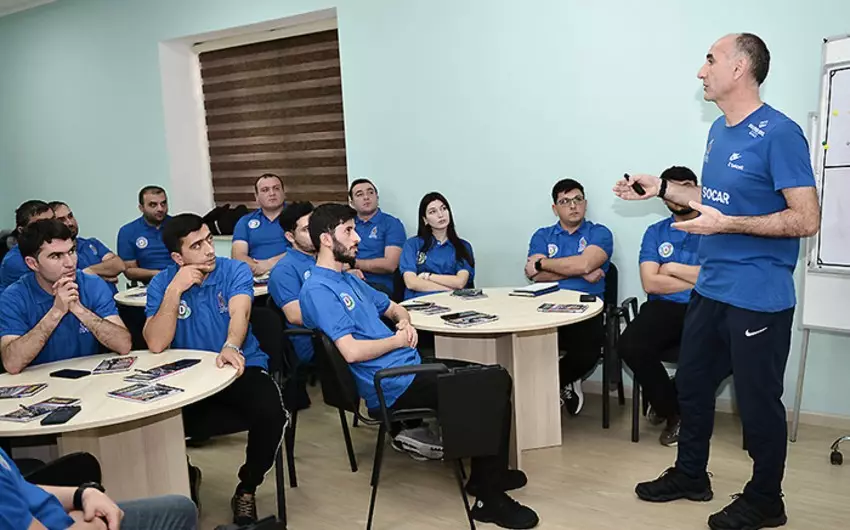 AFFA-nın D kateqoriyalı məşqçi kursları start götürüb - FOTO