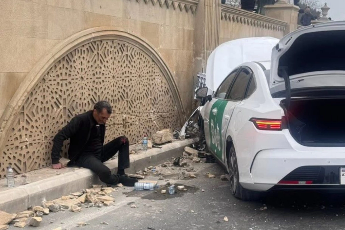 Həmin qəzadakı taksi sürücüsünə yeni maşın hədiyyə ediləcək
