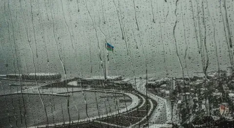Bakıda leysan yağacaq - XƏBƏRDARLIQ