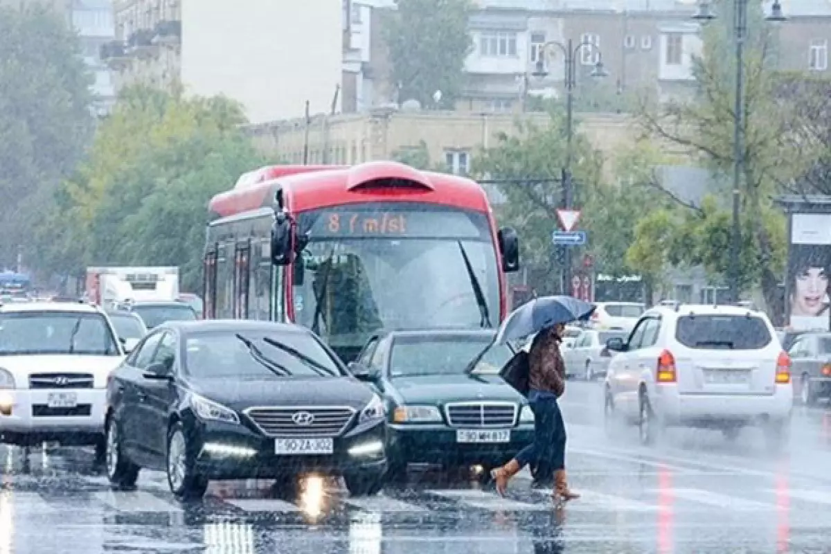 DYP hava şəraiti ilə bağlı müraciət edib