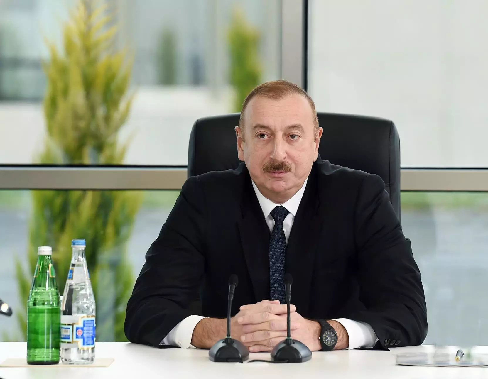 İlham Əliyev: İkinci Dünya müharibəsi nəticəsində müəyyən edilmiş oyun qaydaları bu gün artıq işləmir
