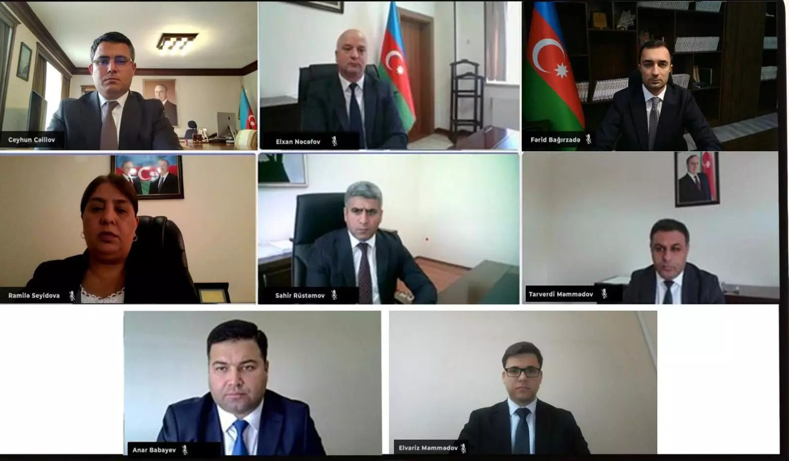 Naxçıvanın Nazirlər Kabinetində müşavirə keçirilib 