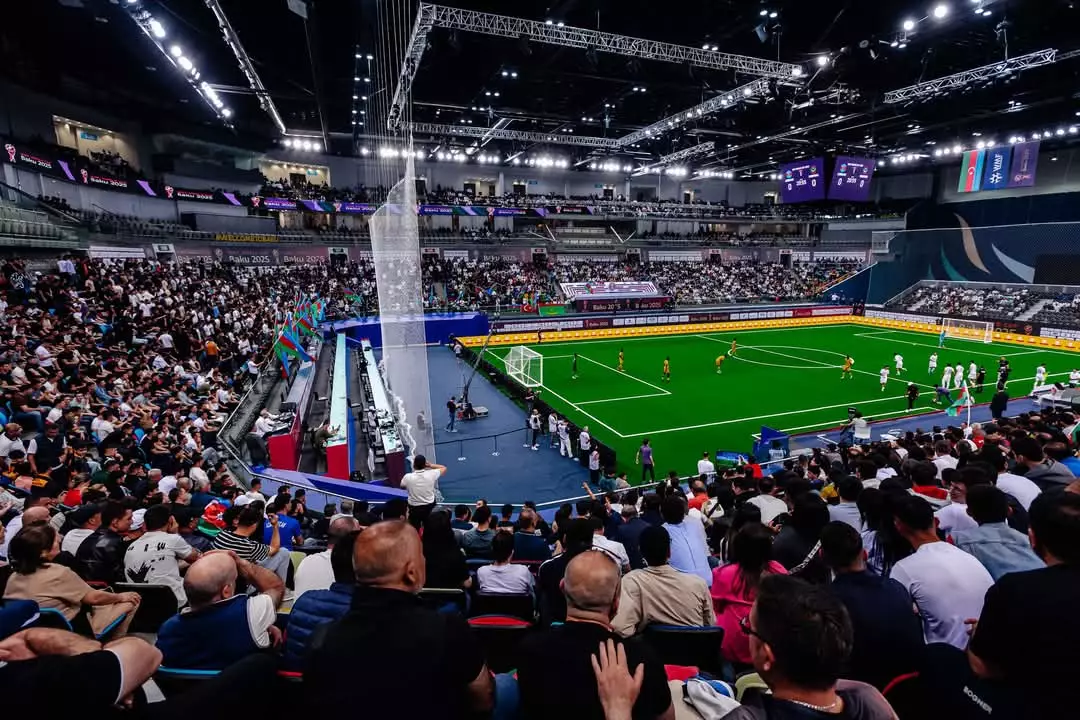 Azərbaycanın minifutbol millisi dünya çempionatında 1/4 final mərhələsinə yüksəldi