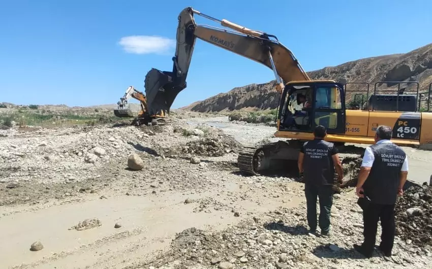 Bakıda qanunsuz torpaq daşınması ilə bağlı akt tərtib olunub