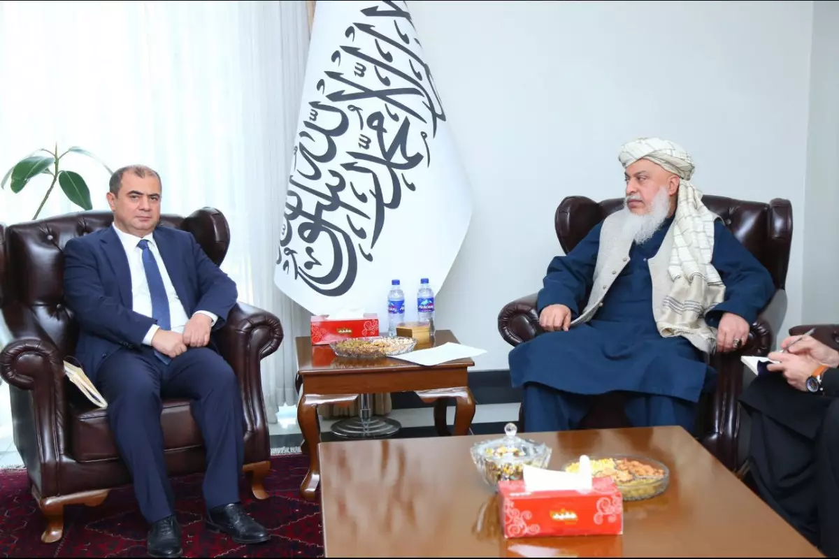 Azərbaycanın səfiri Əfqanıstan XİN başçısının müavini  ilə görüşüb - FOTO