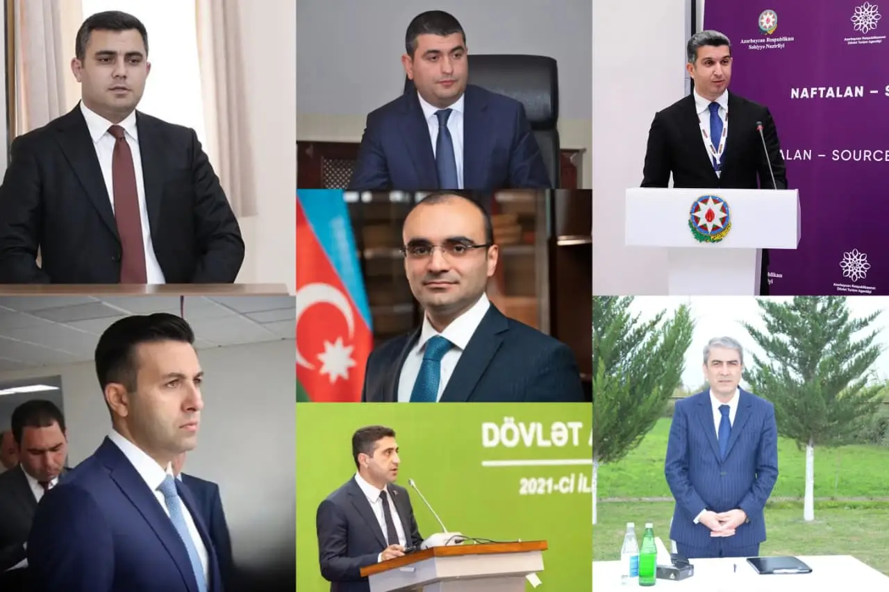 Bu gün təyin olunan icra başçıları - TAM SİYAHI