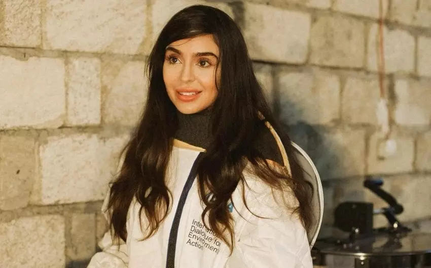 Leyla Əliyeva və Arzu Əliyeva Qəbələdə “Gənc arıçı” layihəsinin iştirakçıları ilə görüşüblər - FOTO