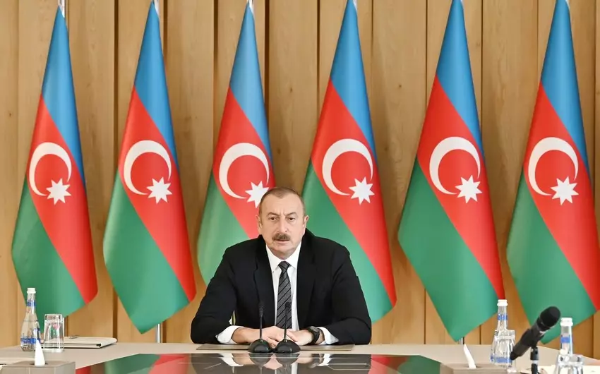 Prezident: Çin şirkətləri Azərbaycana investisiya yatırmaqda maraqlıdırlar