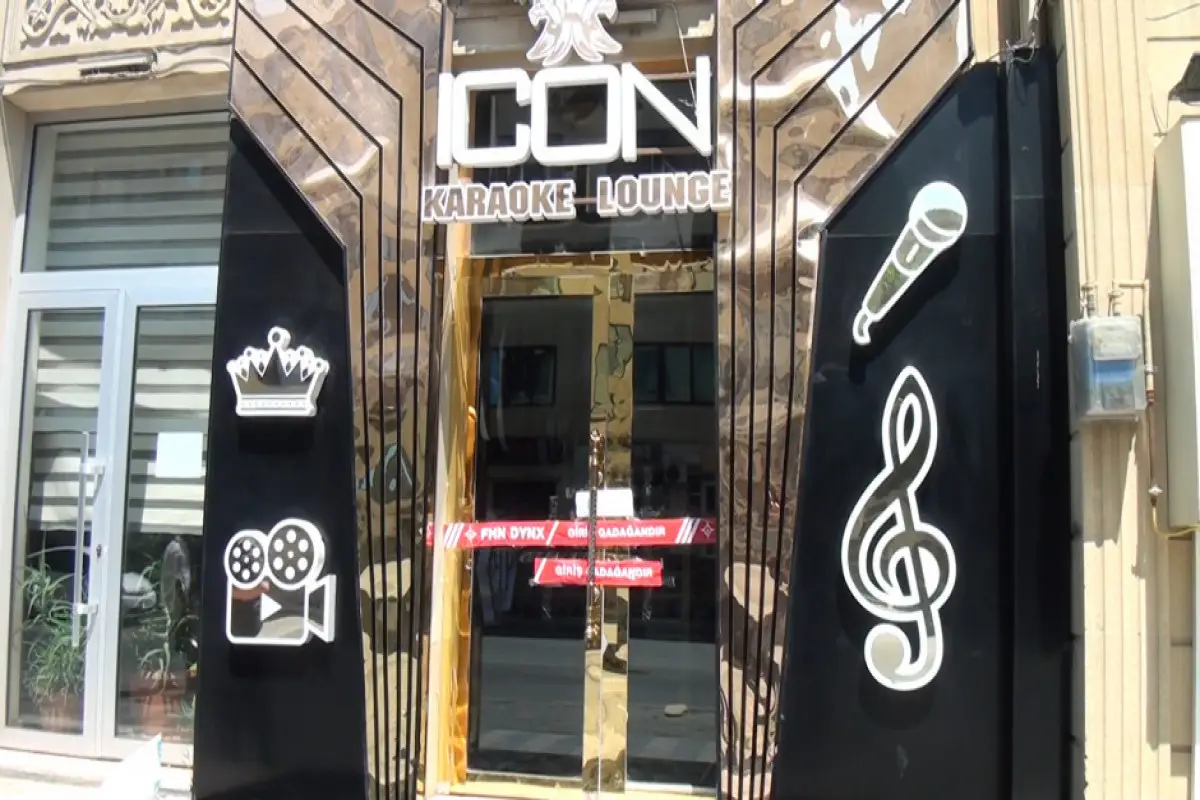“İcon-karaoke” klubunun fəaliyyəti dayandırıldı - VİDEO